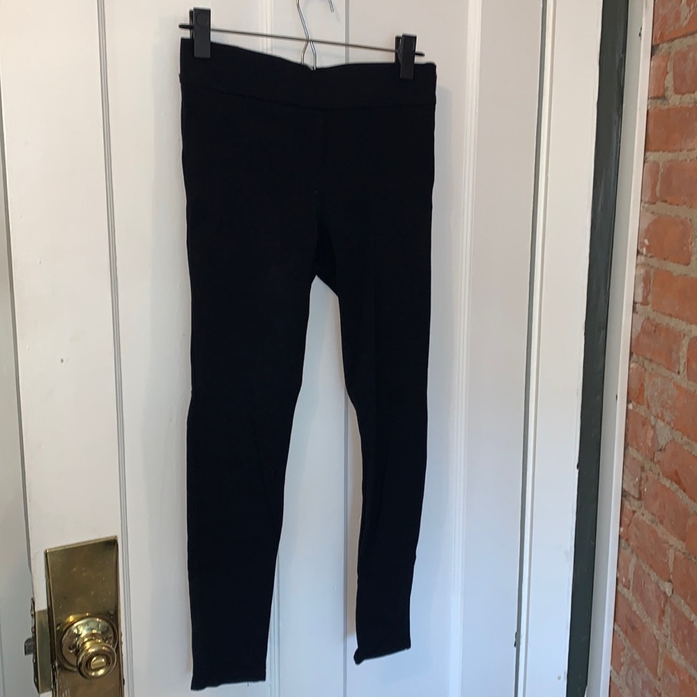 Anne Taylor - Legging with side zipper detail